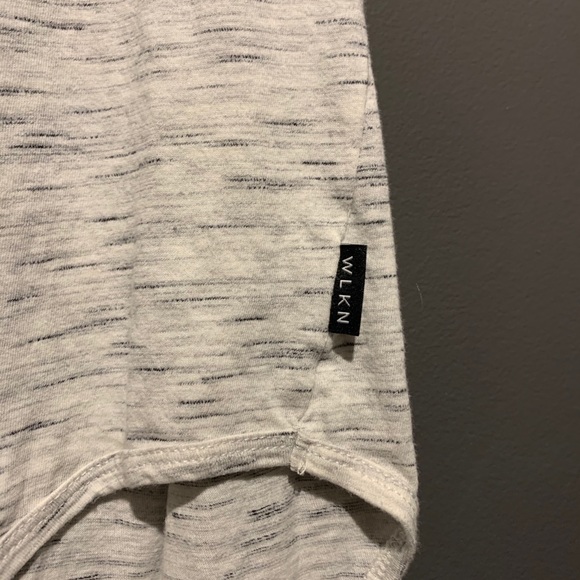 Wlkn scooped T-shirt - Picture 2 of 2